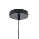 GLOBOSTAR® SANTORINI 01288 Boho Κρεμαστό Φωτιστικό Οροφής με Ντουί 1 x E27 AC 220-240V IP20 - Καφέ - Μ20 x Π20 x Y16cm GLOBOSTAR® SANTORINI 01288 Boho Κρεμαστό Φωτιστικό Οροφής με Ντουί 1 x E27 AC 220-240V IP20 - Καφέ - Μ20 x Π20 x Y16cm