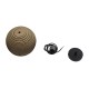 GLOBOSTAR® SANTORINI 01288 Boho Κρεμαστό Φωτιστικό Οροφής με Ντουί 1 x E27 AC 220-240V IP20 - Καφέ - Μ20 x Π20 x Y16cm GLOBOSTAR® SANTORINI 01288 Boho Κρεμαστό Φωτιστικό Οροφής με Ντουί 1 x E27 AC 220-240V IP20 - Καφέ - Μ20 x Π20 x Y16cm