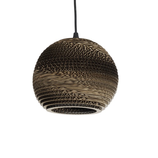 GLOBOSTAR® SANTORINI 01288 Boho Κρεμαστό Φωτιστικό Οροφής με Ντουί 1 x E27 AC 220-240V IP20 - Καφέ - Μ20 x Π20 x Y16cm GLOBOSTAR® SANTORINI 01288 Boho Κρεμαστό Φωτιστικό Οροφής με Ντουί 1 x E27 AC 220-240V IP20 - Καφέ - Μ20 x Π20 x Y16cm