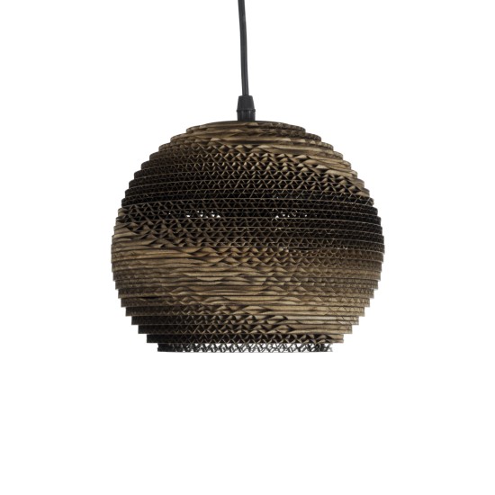 GLOBOSTAR® SANTORINI 01288 Boho Κρεμαστό Φωτιστικό Οροφής με Ντουί 1 x E27 AC 220-240V IP20 - Καφέ - Μ20 x Π20 x Y16cm GLOBOSTAR® SANTORINI 01288 Boho Κρεμαστό Φωτιστικό Οροφής με Ντουί 1 x E27 AC 220-240V IP20 - Καφέ - Μ20 x Π20 x Y16cm