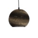 GLOBOSTAR® SANTORINI 01288 Boho Κρεμαστό Φωτιστικό Οροφής με Ντουί 1 x E27 AC 220-240V IP20 - Καφέ - Μ20 x Π20 x Y16cm GLOBOSTAR® SANTORINI 01288 Boho Κρεμαστό Φωτιστικό Οροφής με Ντουί 1 x E27 AC 220-240V IP20 - Καφέ - Μ20 x Π20 x Y16cm