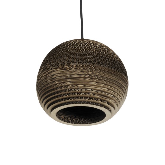 GLOBOSTAR® SANTORINI 01288 Boho Κρεμαστό Φωτιστικό Οροφής με Ντουί 1 x E27 AC 220-240V IP20 - Καφέ - Μ20 x Π20 x Y16cm GLOBOSTAR® SANTORINI 01288 Boho Κρεμαστό Φωτιστικό Οροφής με Ντουί 1 x E27 AC 220-240V IP20 - Καφέ - Μ20 x Π20 x Y16cm