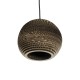 GLOBOSTAR® SANTORINI 01288 Boho Κρεμαστό Φωτιστικό Οροφής με Ντουί 1 x E27 AC 220-240V IP20 - Καφέ - Μ20 x Π20 x Y16cm GLOBOSTAR® SANTORINI 01288 Boho Κρεμαστό Φωτιστικό Οροφής με Ντουί 1 x E27 AC 220-240V IP20 - Καφέ - Μ20 x Π20 x Y16cm