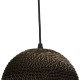 GLOBOSTAR® SANTORINI 01288 Boho Κρεμαστό Φωτιστικό Οροφής με Ντουί 1 x E27 AC 220-240V IP20 - Καφέ - Μ20 x Π20 x Y16cm GLOBOSTAR® SANTORINI 01288 Boho Κρεμαστό Φωτιστικό Οροφής με Ντουί 1 x E27 AC 220-240V IP20 - Καφέ - Μ20 x Π20 x Y16cm