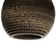 GLOBOSTAR® SANTORINI 01288 Boho Κρεμαστό Φωτιστικό Οροφής με Ντουί 1 x E27 AC 220-240V IP20 - Καφέ - Μ20 x Π20 x Y16cm GLOBOSTAR® SANTORINI 01288 Boho Κρεμαστό Φωτιστικό Οροφής με Ντουί 1 x E27 AC 220-240V IP20 - Καφέ - Μ20 x Π20 x Y16cm