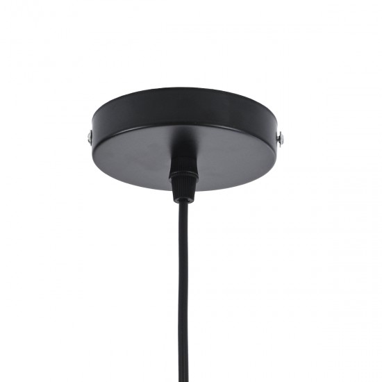 GLOBOSTAR® SANTORINI 01289 Boho Κρεμαστό Φωτιστικό Οροφής με Ντουί 1 x E27 AC 220-240V IP20 - Καφέ - Μ40 x Π40 x Y35cm GLOBOSTAR® SANTORINI 01289 Boho Κρεμαστό Φωτιστικό Οροφής με Ντουί 1 x E27 AC 220-240V IP20 - Καφέ - Μ40 x Π40 x Y35cm
