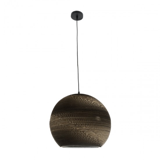 GLOBOSTAR® SANTORINI 01289 Boho Κρεμαστό Φωτιστικό Οροφής με Ντουί 1 x E27 AC 220-240V IP20 - Καφέ - Μ40 x Π40 x Y35cm GLOBOSTAR® SANTORINI 01289 Boho Κρεμαστό Φωτιστικό Οροφής με Ντουί 1 x E27 AC 220-240V IP20 - Καφέ - Μ40 x Π40 x Y35cm