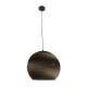 GLOBOSTAR® SANTORINI 01289 Boho Κρεμαστό Φωτιστικό Οροφής με Ντουί 1 x E27 AC 220-240V IP20 - Καφέ - Μ40 x Π40 x Y35cm GLOBOSTAR® SANTORINI 01289 Boho Κρεμαστό Φωτιστικό Οροφής με Ντουί 1 x E27 AC 220-240V IP20 - Καφέ - Μ40 x Π40 x Y35cm