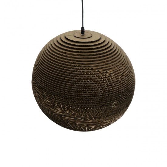 GLOBOSTAR® SANTORINI 01289 Boho Κρεμαστό Φωτιστικό Οροφής με Ντουί 1 x E27 AC 220-240V IP20 - Καφέ - Μ40 x Π40 x Y35cm GLOBOSTAR® SANTORINI 01289 Boho Κρεμαστό Φωτιστικό Οροφής με Ντουί 1 x E27 AC 220-240V IP20 - Καφέ - Μ40 x Π40 x Y35cm