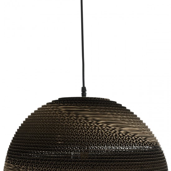 GLOBOSTAR® SANTORINI 01289 Boho Κρεμαστό Φωτιστικό Οροφής με Ντουί 1 x E27 AC 220-240V IP20 - Καφέ - Μ40 x Π40 x Y35cm GLOBOSTAR® SANTORINI 01289 Boho Κρεμαστό Φωτιστικό Οροφής με Ντουί 1 x E27 AC 220-240V IP20 - Καφέ - Μ40 x Π40 x Y35cm