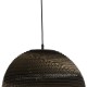 GLOBOSTAR® SANTORINI 01289 Boho Κρεμαστό Φωτιστικό Οροφής με Ντουί 1 x E27 AC 220-240V IP20 - Καφέ - Μ40 x Π40 x Y35cm GLOBOSTAR® SANTORINI 01289 Boho Κρεμαστό Φωτιστικό Οροφής με Ντουί 1 x E27 AC 220-240V IP20 - Καφέ - Μ40 x Π40 x Y35cm