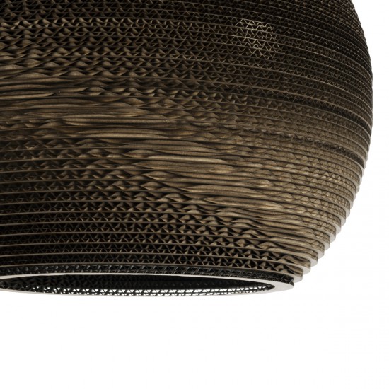 GLOBOSTAR® SANTORINI 01289 Boho Κρεμαστό Φωτιστικό Οροφής με Ντουί 1 x E27 AC 220-240V IP20 - Καφέ - Μ40 x Π40 x Y35cm GLOBOSTAR® SANTORINI 01289 Boho Κρεμαστό Φωτιστικό Οροφής με Ντουί 1 x E27 AC 220-240V IP20 - Καφέ - Μ40 x Π40 x Y35cm