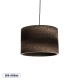 GLOBOSTAR® SANTORINI 01290 Boho Κρεμαστό Φωτιστικό Οροφής με Ντουί 1 x E27 AC 220-240V IP20 - Καφέ - Μ30 x Π30 x Y20cm GLOBOSTAR® SANTORINI 01290 Boho Κρεμαστό Φωτιστικό Οροφής με Ντουί 1 x E27 AC 220-240V IP20 - Καφέ - Μ30 x Π30 x Y20cm