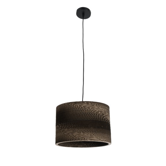GLOBOSTAR® SANTORINI 01290 Boho Κρεμαστό Φωτιστικό Οροφής με Ντουί 1 x E27 AC 220-240V IP20 - Καφέ - Μ30 x Π30 x Y20cm GLOBOSTAR® SANTORINI 01290 Boho Κρεμαστό Φωτιστικό Οροφής με Ντουί 1 x E27 AC 220-240V IP20 - Καφέ - Μ30 x Π30 x Y20cm