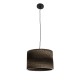 GLOBOSTAR® SANTORINI 01290 Boho Κρεμαστό Φωτιστικό Οροφής με Ντουί 1 x E27 AC 220-240V IP20 - Καφέ - Μ30 x Π30 x Y20cm GLOBOSTAR® SANTORINI 01290 Boho Κρεμαστό Φωτιστικό Οροφής με Ντουί 1 x E27 AC 220-240V IP20 - Καφέ - Μ30 x Π30 x Y20cm