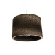 GLOBOSTAR® SANTORINI 01290 Boho Κρεμαστό Φωτιστικό Οροφής με Ντουί 1 x E27 AC 220-240V IP20 - Καφέ - Μ30 x Π30 x Y20cm GLOBOSTAR® SANTORINI 01290 Boho Κρεμαστό Φωτιστικό Οροφής με Ντουί 1 x E27 AC 220-240V IP20 - Καφέ - Μ30 x Π30 x Y20cm