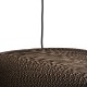 GLOBOSTAR® SANTORINI 01290 Boho Κρεμαστό Φωτιστικό Οροφής με Ντουί 1 x E27 AC 220-240V IP20 - Καφέ - Μ30 x Π30 x Y20cm GLOBOSTAR® SANTORINI 01290 Boho Κρεμαστό Φωτιστικό Οροφής με Ντουί 1 x E27 AC 220-240V IP20 - Καφέ - Μ30 x Π30 x Y20cm