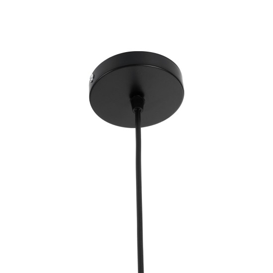 GLOBOSTAR® SANTORINI 01290 Boho Κρεμαστό Φωτιστικό Οροφής με Ντουί 1 x E27 AC 220-240V IP20 - Καφέ - Μ30 x Π30 x Y20cm GLOBOSTAR® SANTORINI 01290 Boho Κρεμαστό Φωτιστικό Οροφής με Ντουί 1 x E27 AC 220-240V IP20 - Καφέ - Μ30 x Π30 x Y20cm
