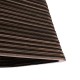 GLOBOSTAR® SANTORINI 01295 Boho Κρεμαστό Φωτιστικό Οροφής με Ντουί 1 x E27 AC 220-240V IP20 - Καφέ - Μ38 x Π38 x Υ30cm