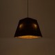 GLOBOSTAR® SANTORINI 01295 Boho Κρεμαστό Φωτιστικό Οροφής με Ντουί 1 x E27 AC 220-240V IP20 - Καφέ - Μ38 x Π38 x Υ30cm