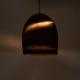 GLOBOSTAR® SANTORINI 01296 Boho Κρεμαστό Φωτιστικό Οροφής με Ντουί 1 x E27 AC 220-240V IP20 - Καφέ - Μ35 x Π35 x Υ40cm