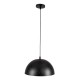 GLOBOSTAR® SOLANA 01301 Μοντέρνο Κρεμαστό Φωτιστικό Οροφής με Ντουί 1 x E27 AC 220-240V IP20 - Μαύρο & Χρυσό - Μ30 x Π30 x Υ15cm GLOBOSTAR® SOLANA 01301 Μοντέρνο Κρεμαστό Φωτιστικό Οροφής με Ντουί 1 x E27 AC 220-240V IP20 - Μαύρο & Χρυσό - Μ30 x Π30 x Υ15cm