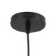 GLOBOSTAR® SOLANA 01301 Μοντέρνο Κρεμαστό Φωτιστικό Οροφής με Ντουί 1 x E27 AC 220-240V IP20 - Μαύρο & Χρυσό - Μ30 x Π30 x Υ15cm GLOBOSTAR® SOLANA 01301 Μοντέρνο Κρεμαστό Φωτιστικό Οροφής με Ντουί 1 x E27 AC 220-240V IP20 - Μαύρο & Χρυσό - Μ30 x Π30 x Υ15cm