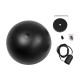 GLOBOSTAR® SOLANA 01301 Μοντέρνο Κρεμαστό Φωτιστικό Οροφής με Ντουί 1 x E27 AC 220-240V IP20 - Μαύρο & Χρυσό - Μ30 x Π30 x Υ15cm GLOBOSTAR® SOLANA 01301 Μοντέρνο Κρεμαστό Φωτιστικό Οροφής με Ντουί 1 x E27 AC 220-240V IP20 - Μαύρο & Χρυσό - Μ30 x Π30 x Υ15cm