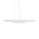 GLOBOSTAR® ESTERINA 01305 Μοντέρνο Κρεμαστό Φωτιστικό Οροφής με Ντουί 2 x E27 AC 220-240V IP20 - Λευκό & Χρυσό - Μ60 x Π6 x Υ6cm GLOBOSTAR® ESTERINA 01305 Μοντέρνο Κρεμαστό Φωτιστικό Οροφής με Ντουί 2 x E27 AC 220-240V IP20 - Λευκό & Χρυσό - Μ60 x Π6 x Υ6cm