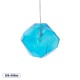 GLOBOSTAR® RINA 01306 Μοντέρνο Κρεμαστό Φωτιστικό Οροφής με Ντουί 1 x G9 AC 220-240V IP20 - Γαλάζιο - Μ20 x Π20 x Υ20cm GLOBOSTAR® RINA 01306 Μοντέρνο Κρεμαστό Φωτιστικό Οροφής με Ντουί 1 x G9 AC 220-240V IP20 - Γαλάζιο - Μ20 x Π20 x Υ20cm