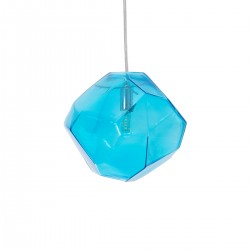 GLOBOSTAR® RINA 01306 Μοντέρνο Κρεμαστό Φωτιστικό Οροφής με Ντουί 1 x G9 AC 220-240V IP20 - Γαλάζιο - Μ20 x Π20 x Υ20cm GLOBOSTAR® RINA 01306 Μοντέρνο Κρεμαστό Φωτιστικό Οροφής με Ντουί 1 x G9 AC 220-240V IP20 - Γαλάζιο - Μ20 x Π20 x Υ20cm