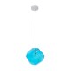 GLOBOSTAR® RINA 01306 Μοντέρνο Κρεμαστό Φωτιστικό Οροφής με Ντουί 1 x G9 AC 220-240V IP20 - Γαλάζιο - Μ20 x Π20 x Υ20cm GLOBOSTAR® RINA 01306 Μοντέρνο Κρεμαστό Φωτιστικό Οροφής με Ντουί 1 x G9 AC 220-240V IP20 - Γαλάζιο - Μ20 x Π20 x Υ20cm