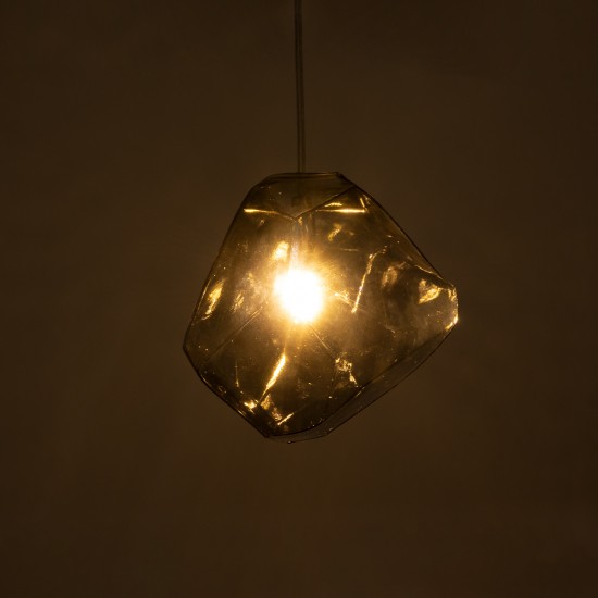 GLOBOSTAR® RINA 01307 Μοντέρνο Κρεμαστό Φωτιστικό Οροφής με Ντουί 1 x G9 AC 220-240V IP20 - Γκρι - Μ16 x Π16 x Υ17cm GLOBOSTAR® RINA 01307 Μοντέρνο Κρεμαστό Φωτιστικό Οροφής με Ντουί 1 x G9 AC 220-240V IP20 - Γκρι - Μ16 x Π16 x Υ17cm