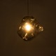GLOBOSTAR® RINA 01307 Μοντέρνο Κρεμαστό Φωτιστικό Οροφής με Ντουί 1 x G9 AC 220-240V IP20 - Γκρι - Μ16 x Π16 x Υ17cm GLOBOSTAR® RINA 01307 Μοντέρνο Κρεμαστό Φωτιστικό Οροφής με Ντουί 1 x G9 AC 220-240V IP20 - Γκρι - Μ16 x Π16 x Υ17cm