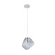 GLOBOSTAR® RINA 01307 Μοντέρνο Κρεμαστό Φωτιστικό Οροφής με Ντουί 1 x G9 AC 220-240V IP20 - Γκρι - Μ16 x Π16 x Υ17cm GLOBOSTAR® RINA 01307 Μοντέρνο Κρεμαστό Φωτιστικό Οροφής με Ντουί 1 x G9 AC 220-240V IP20 - Γκρι - Μ16 x Π16 x Υ17cm