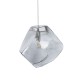 GLOBOSTAR® RINA 01307 Μοντέρνο Κρεμαστό Φωτιστικό Οροφής με Ντουί 1 x G9 AC 220-240V IP20 - Γκρι - Μ16 x Π16 x Υ17cm GLOBOSTAR® RINA 01307 Μοντέρνο Κρεμαστό Φωτιστικό Οροφής με Ντουί 1 x G9 AC 220-240V IP20 - Γκρι - Μ16 x Π16 x Υ17cm