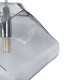 GLOBOSTAR® RINA 01307 Μοντέρνο Κρεμαστό Φωτιστικό Οροφής με Ντουί 1 x G9 AC 220-240V IP20 - Γκρι - Μ16 x Π16 x Υ17cm GLOBOSTAR® RINA 01307 Μοντέρνο Κρεμαστό Φωτιστικό Οροφής με Ντουί 1 x G9 AC 220-240V IP20 - Γκρι - Μ16 x Π16 x Υ17cm
