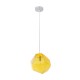 GLOBOSTAR® RINA 01308 Μοντέρνο Κρεμαστό Φωτιστικό Οροφής με Ντουί 1 x G9 AC 220-240V IP20 - Κίτρινο - Μ20 x Π20 x Υ20cm GLOBOSTAR® RINA 01308 Μοντέρνο Κρεμαστό Φωτιστικό Οροφής με Ντουί 1 x G9 AC 220-240V IP20 - Κίτρινο - Μ20 x Π20 x Υ20cm