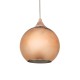 GLOBOSTAR® CANDELA 01309 Μοντέρνο Κρεμαστό Φωτιστικό Οροφής με Ντουί 1 x E27 AC 220-240V IP20 - Χάλκινο - Μ15 x Π15 x Υ13cm GLOBOSTAR® CANDELA 01309 Μοντέρνο Κρεμαστό Φωτιστικό Οροφής με Ντουί 1 x E27 AC 220-240V IP20 - Χάλκινο - Μ15 x Π15 x Υ13cm