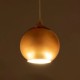 GLOBOSTAR® CANDELA 01309 Μοντέρνο Κρεμαστό Φωτιστικό Οροφής με Ντουί 1 x E27 AC 220-240V IP20 - Χάλκινο - Μ15 x Π15 x Υ13cm GLOBOSTAR® CANDELA 01309 Μοντέρνο Κρεμαστό Φωτιστικό Οροφής με Ντουί 1 x E27 AC 220-240V IP20 - Χάλκινο - Μ15 x Π15 x Υ13cm
