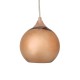 GLOBOSTAR® CANDELA 01309 Μοντέρνο Κρεμαστό Φωτιστικό Οροφής με Ντουί 1 x E27 AC 220-240V IP20 - Χάλκινο - Μ15 x Π15 x Υ13cm GLOBOSTAR® CANDELA 01309 Μοντέρνο Κρεμαστό Φωτιστικό Οροφής με Ντουί 1 x E27 AC 220-240V IP20 - Χάλκινο - Μ15 x Π15 x Υ13cm