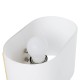 GLOBOSTAR® ELEGANT 01316 Μοντέρνο Φωτιστικό Τοίχου - Απλίκα Ξενοδοχείου Reading Light με Ντουί 1 x E27 LED 3W 360lm 36° AC 220-240V IP20 Θερμό Λευκό 2700K - Bridgelux COB Chip - Λευκό & Μπεζ - Μ15 x Π20 x Υ22.5cm - 2 Χρόνια Εγγύηση