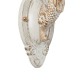 GLOBOSTAR® MERMAID 01317 Vintage Φωτιστικό Τοίχου - Απλίκα με Ντουί 1 x E27 AC 220-240V IP20 - Χρυσό - Μ16 x Π30 x Υ27cm