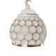 GLOBOSTAR® MERMAID 01317 Vintage Φωτιστικό Τοίχου - Απλίκα με Ντουί 1 x E27 AC 220-240V IP20 - Χρυσό - Μ16 x Π30 x Υ27cm