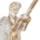 GLOBOSTAR® MERMAID 01317 Vintage Φωτιστικό Τοίχου - Απλίκα με Ντουί 1 x E27 AC 220-240V IP20 - Χρυσό - Μ16 x Π30 x Υ27cm
