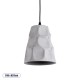 GLOBOSTAR® TRIBECA 01327 Μοντέρνο Κρεμαστό Φωτιστικό Οροφής με Ντουί 1 x E27 AC 220-240V IP20 - Γκρι - Μ18 x Π18 x Υ23cm GLOBOSTAR® TRIBECA 01327 Μοντέρνο Κρεμαστό Φωτιστικό Οροφής με Ντουί 1 x E27 AC 220-240V IP20 - Γκρι - Μ18 x Π18 x Υ23cm