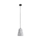 GLOBOSTAR® TRIBECA 01327 Μοντέρνο Κρεμαστό Φωτιστικό Οροφής με Ντουί 1 x E27 AC 220-240V IP20 - Γκρι - Μ18 x Π18 x Υ23cm GLOBOSTAR® TRIBECA 01327 Μοντέρνο Κρεμαστό Φωτιστικό Οροφής με Ντουί 1 x E27 AC 220-240V IP20 - Γκρι - Μ18 x Π18 x Υ23cm