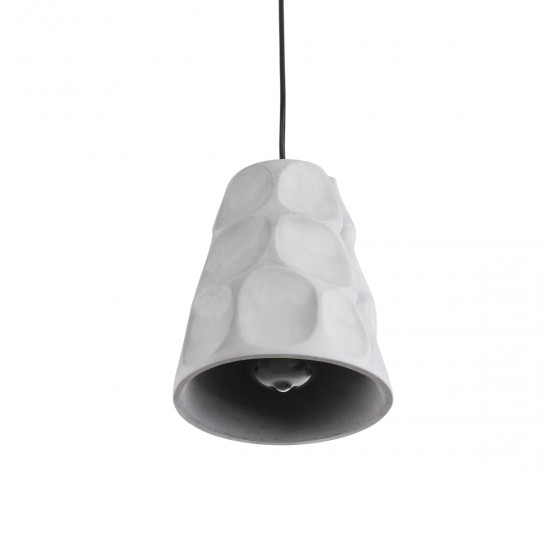 GLOBOSTAR® TRIBECA 01327 Μοντέρνο Κρεμαστό Φωτιστικό Οροφής με Ντουί 1 x E27 AC 220-240V IP20 - Γκρι - Μ18 x Π18 x Υ23cm GLOBOSTAR® TRIBECA 01327 Μοντέρνο Κρεμαστό Φωτιστικό Οροφής με Ντουί 1 x E27 AC 220-240V IP20 - Γκρι - Μ18 x Π18 x Υ23cm