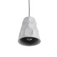 GLOBOSTAR® TRIBECA 01327 Μοντέρνο Κρεμαστό Φωτιστικό Οροφής με Ντουί 1 x E27 AC 220-240V IP20 - Γκρι - Μ18 x Π18 x Υ23cm GLOBOSTAR® TRIBECA 01327 Μοντέρνο Κρεμαστό Φωτιστικό Οροφής με Ντουί 1 x E27 AC 220-240V IP20 - Γκρι - Μ18 x Π18 x Υ23cm