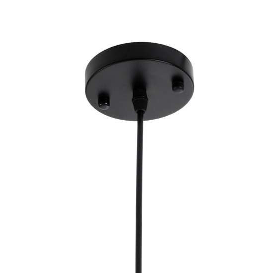 GLOBOSTAR® TRIBECA 01327 Μοντέρνο Κρεμαστό Φωτιστικό Οροφής με Ντουί 1 x E27 AC 220-240V IP20 - Γκρι - Μ18 x Π18 x Υ23cm GLOBOSTAR® TRIBECA 01327 Μοντέρνο Κρεμαστό Φωτιστικό Οροφής με Ντουί 1 x E27 AC 220-240V IP20 - Γκρι - Μ18 x Π18 x Υ23cm